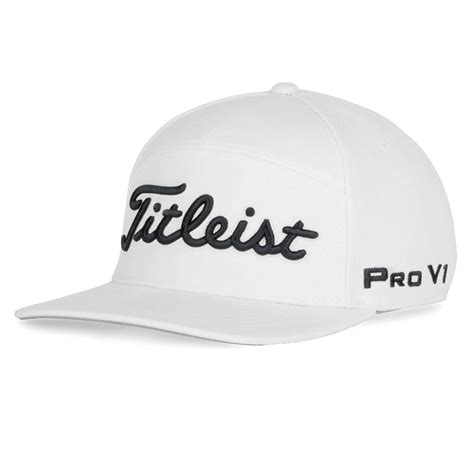 Experience Ultimate Style with Titleist's Tour Split Panel Legacy Hat